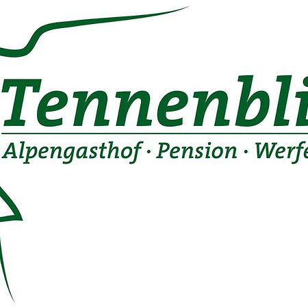 Gasthof Tennenblick Werfenweng Dış mekan fotoğraf