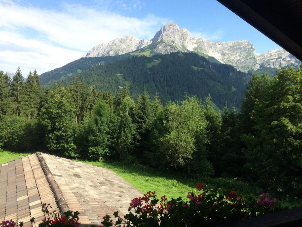 Gasthof Tennenblick Werfenweng Dış mekan fotoğraf
