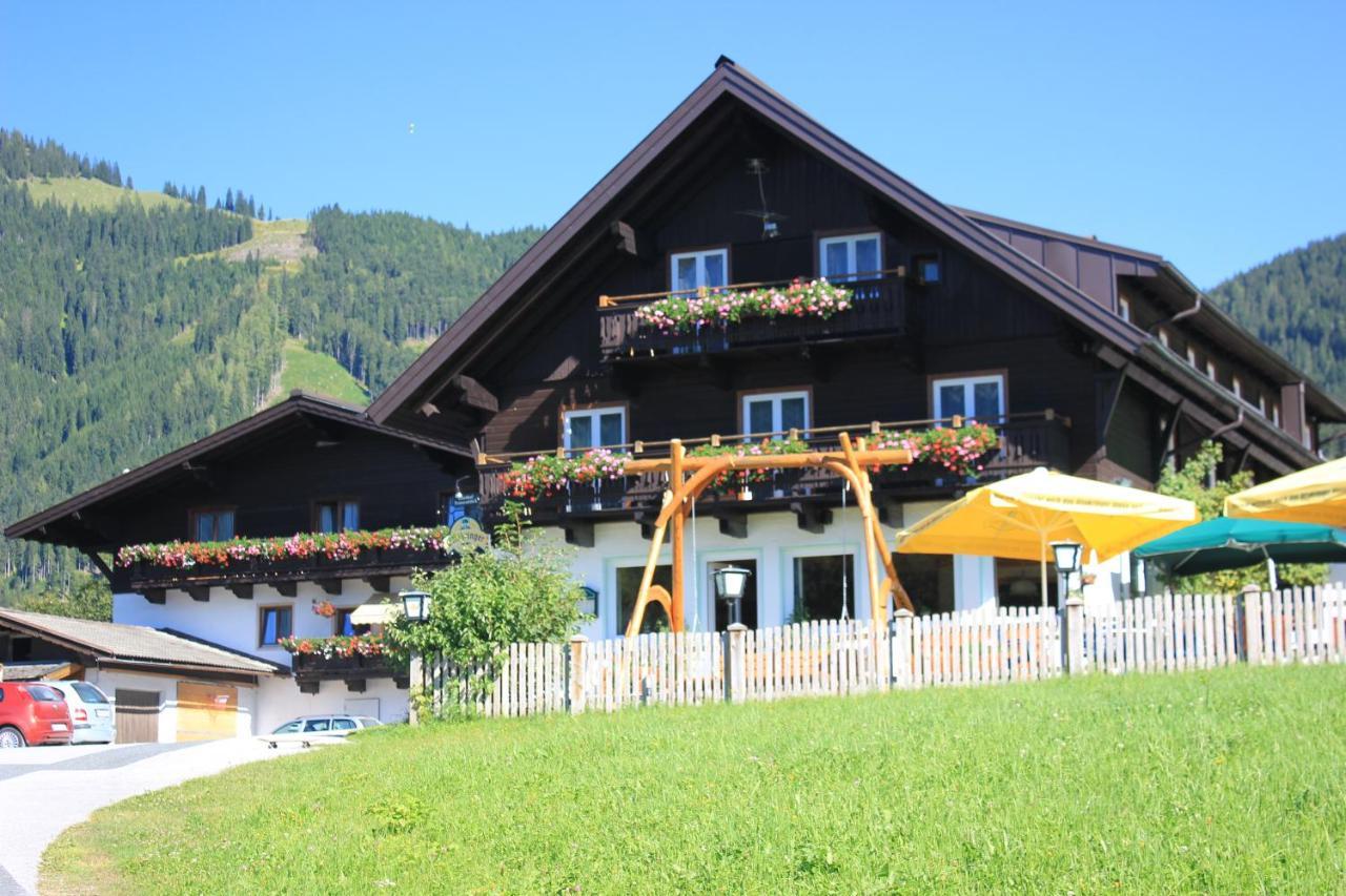 Gasthof Tennenblick Werfenweng Dış mekan fotoğraf